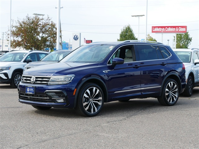 2021 Volkswagen Tiguan SEL Premium R-Line photo 2