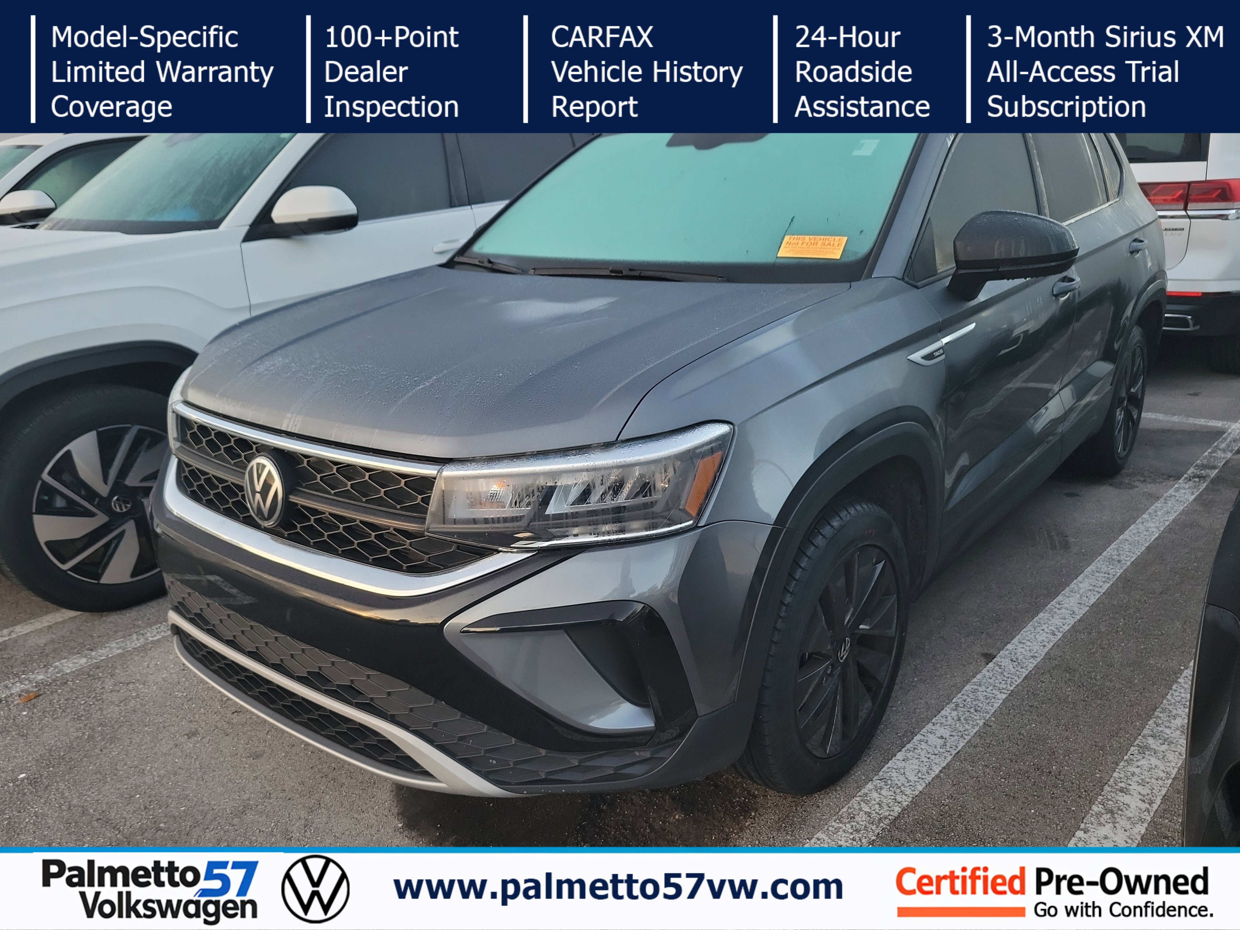 2023 Volkswagen Taos S