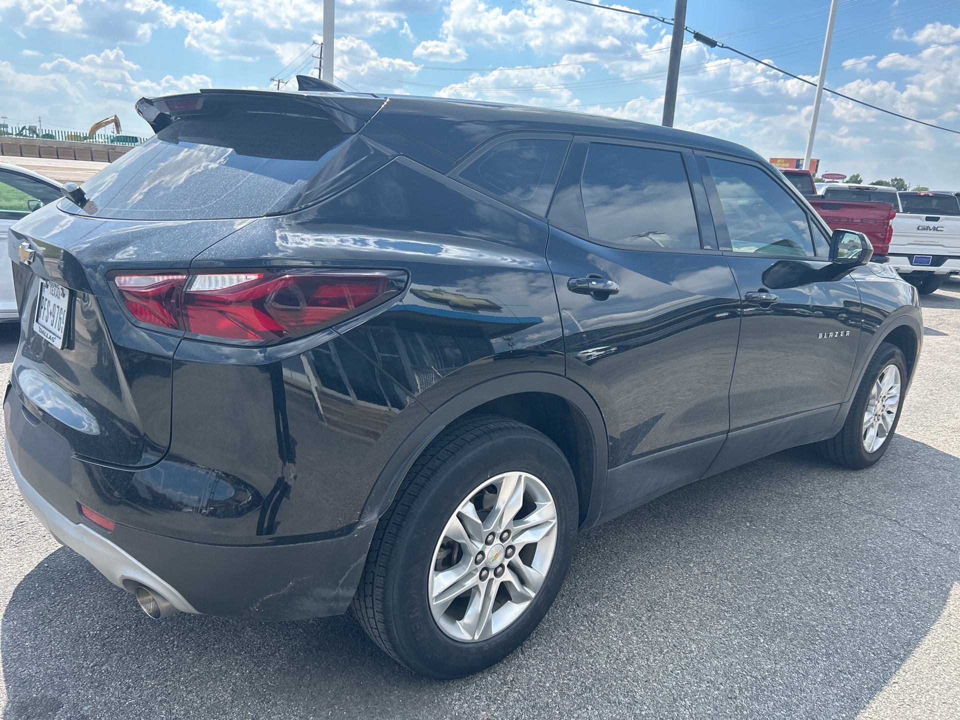 Used 2019 Chevrolet Blazer L with VIN 3GNKBARA7KS615782 for sale in Dallas, TX