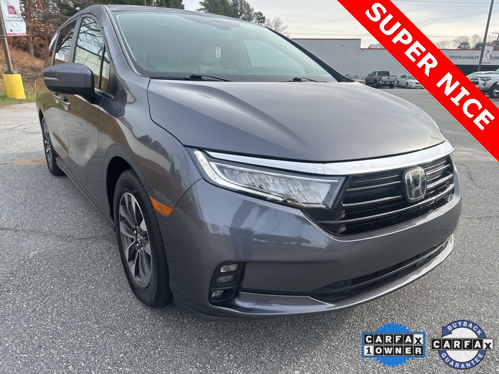 2024 Honda Odyssey EX-L's photo