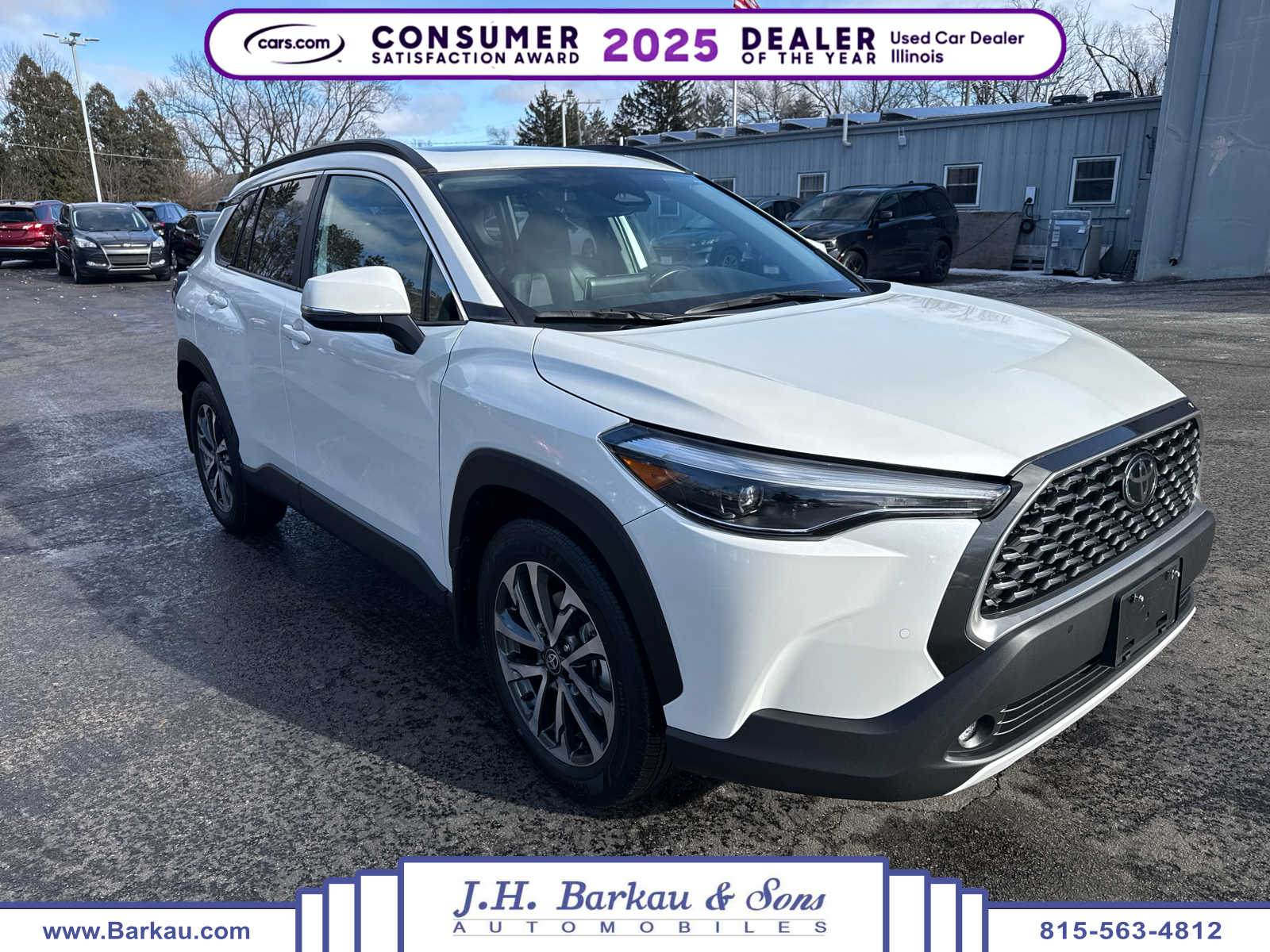 2023 Toyota Corolla Cross XLE