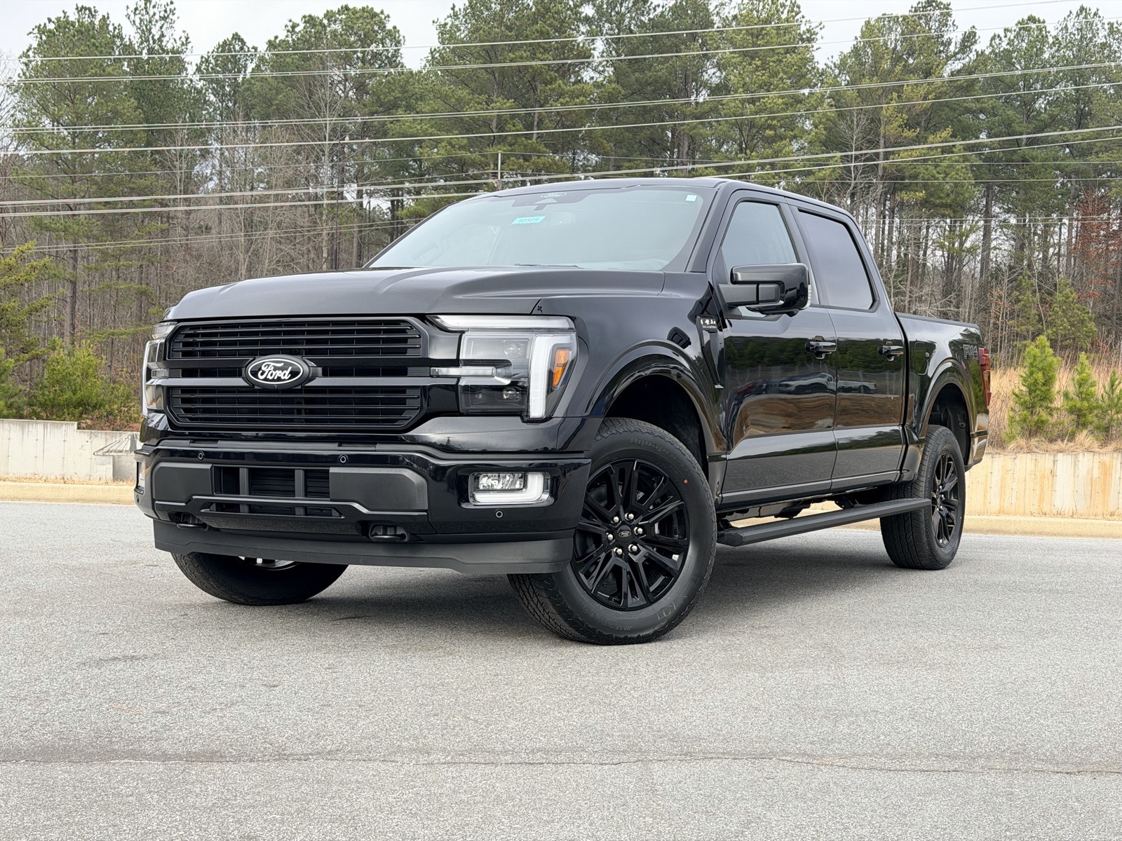 2025 Ford F-150 Platinum's photo