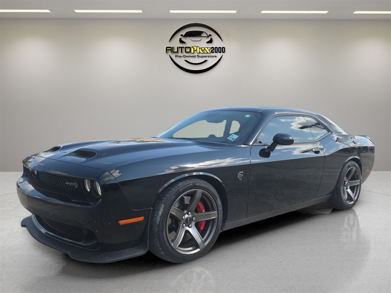 2021 Dodge Challenger SRT8 Hellcat Redeye photo 3