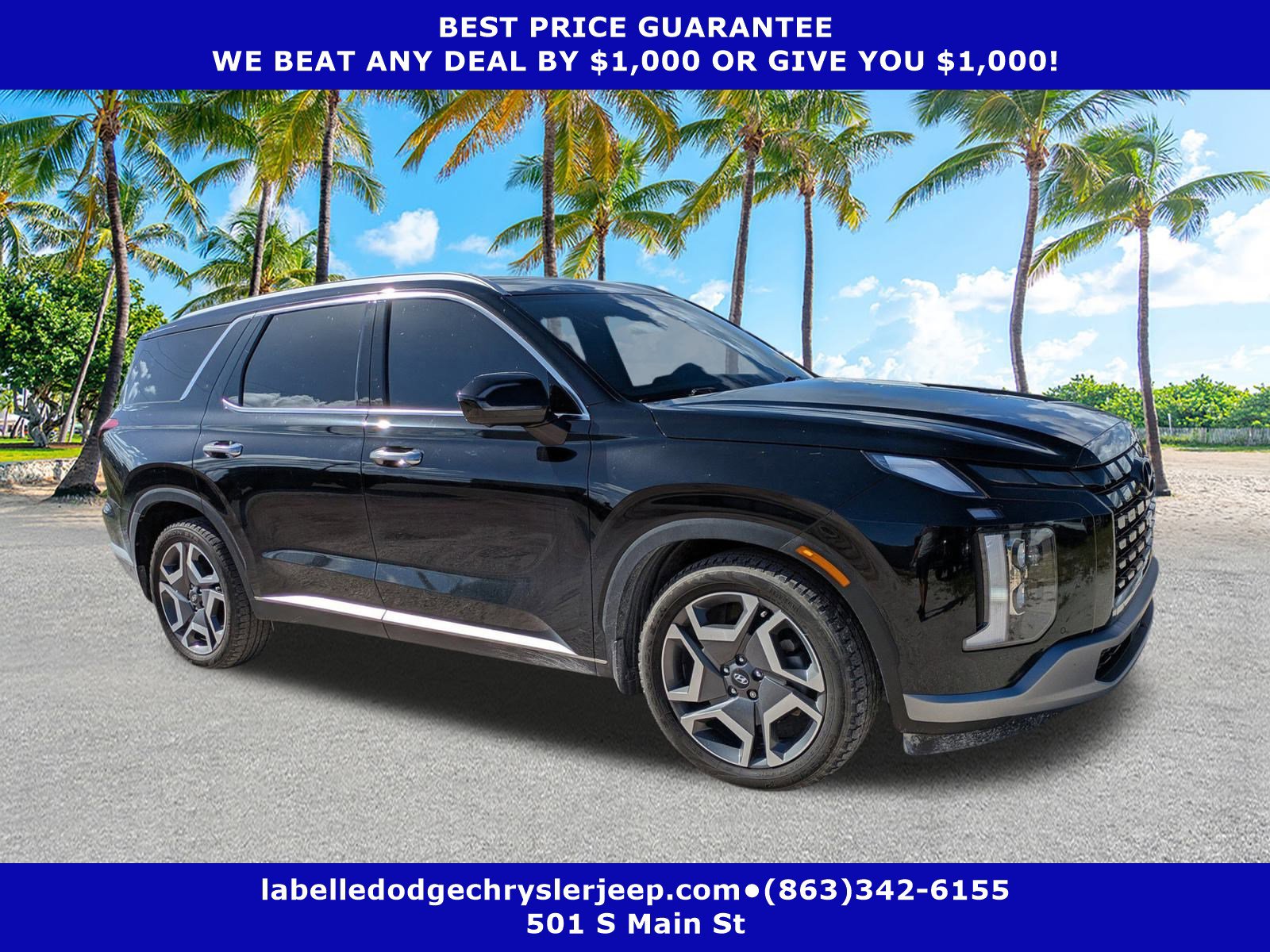 2024 Hyundai Palisade SEL's photo