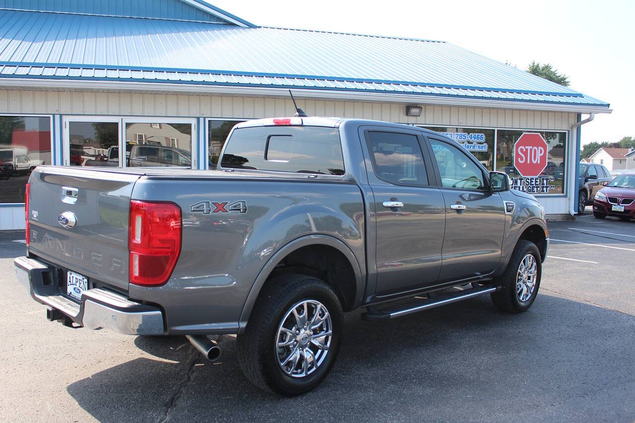 2022 Ford Ranger Lariat photo 4