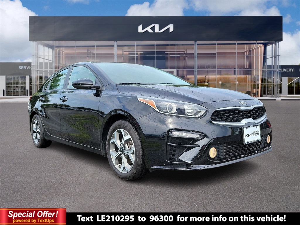 Kia Forte Blacked Out