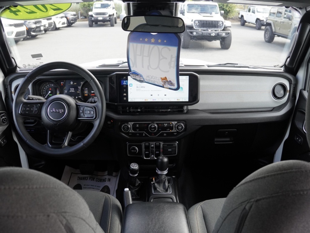 Used 2024 White Jeep Sport S 4xe image 26