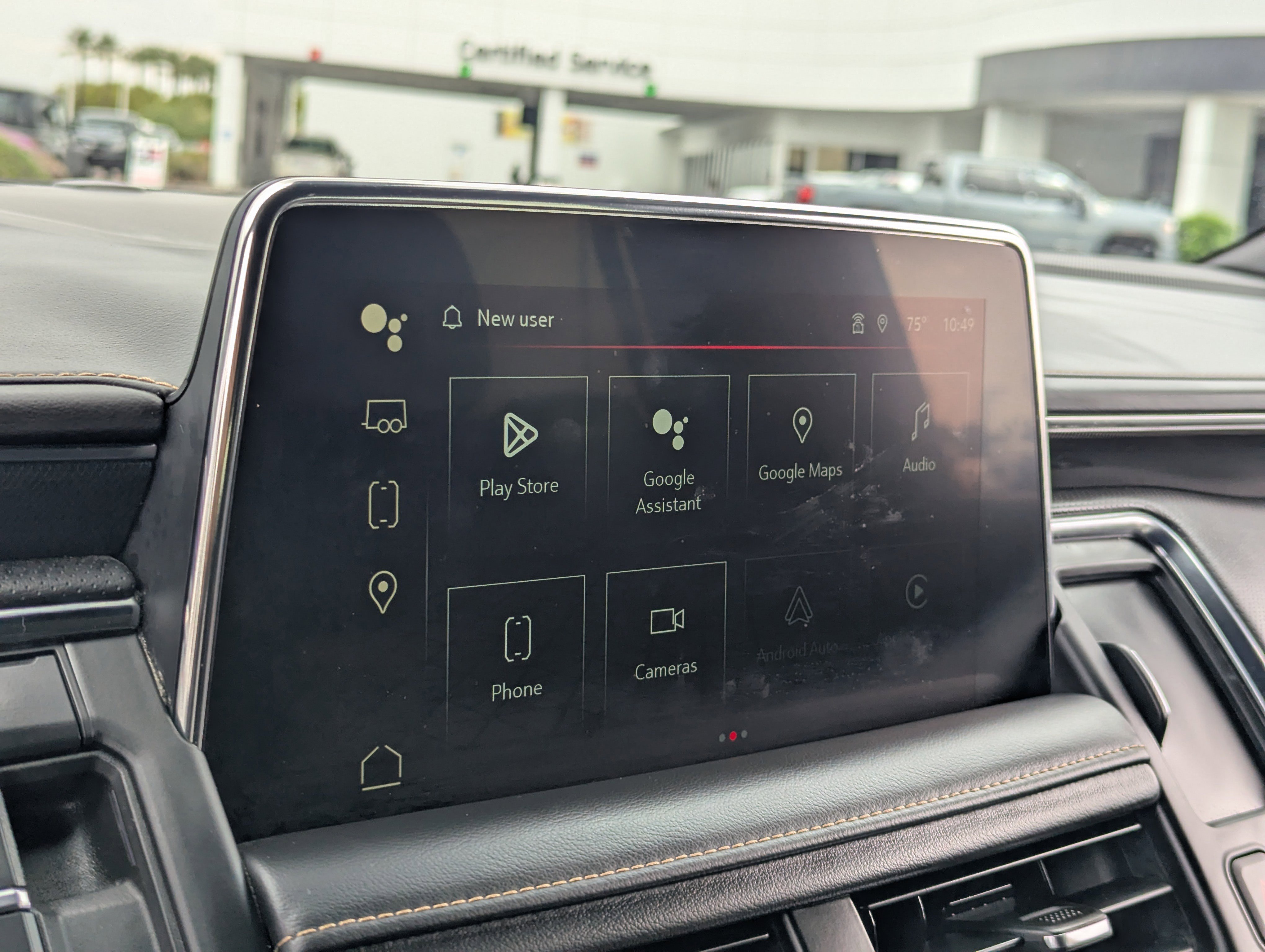 2022 Gmc Yukon XL AT4 photo 4