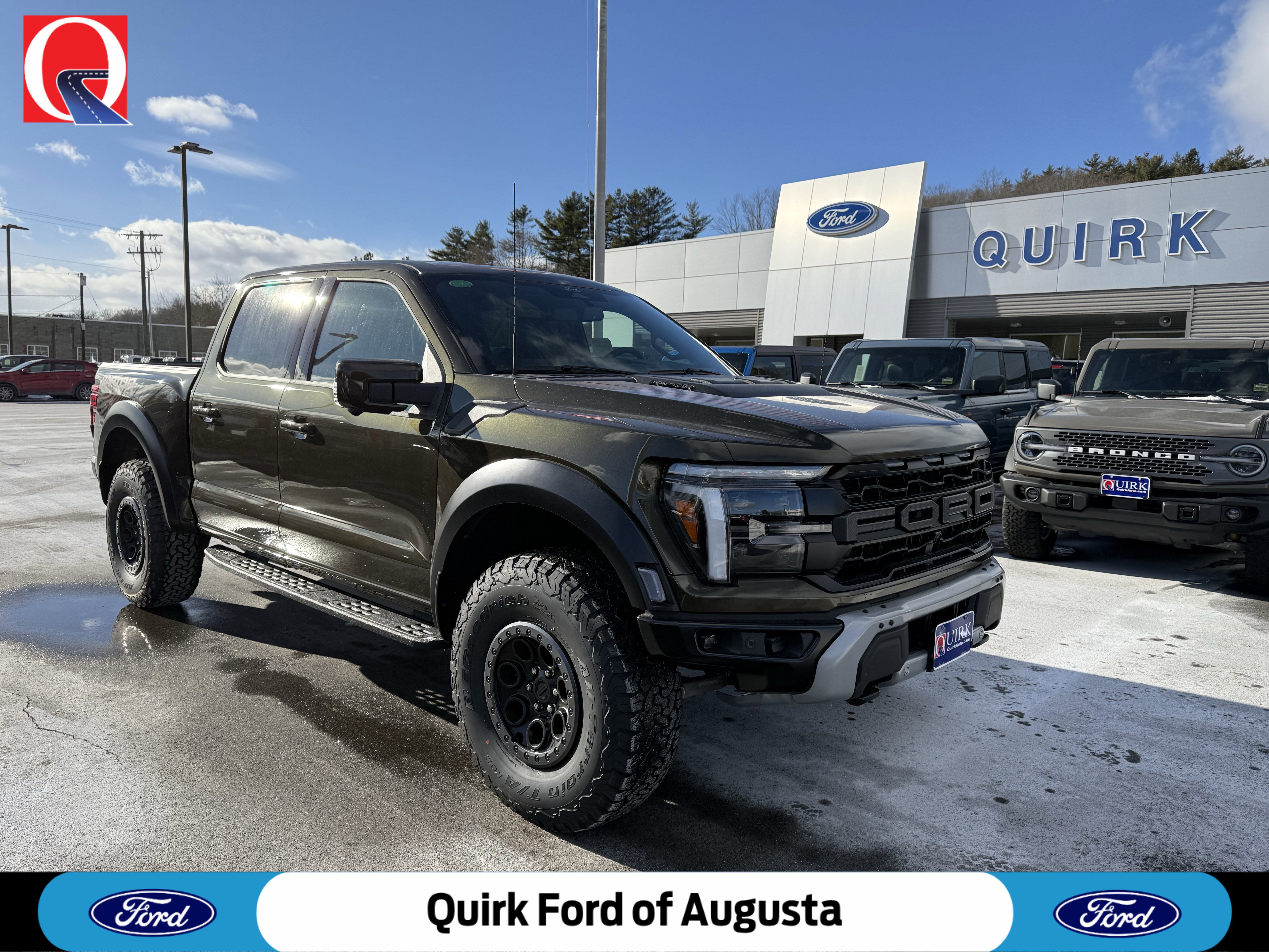 2025 Ford F-150 Raptor's photo