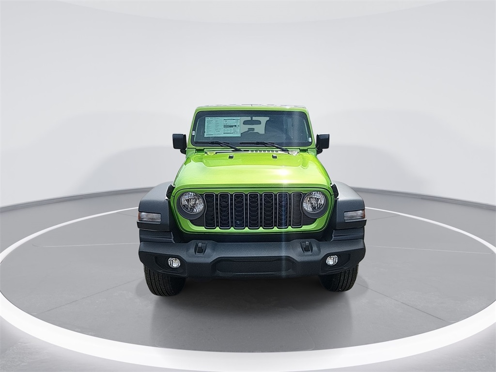 2025 Jeep Wrangler Sport photo 3