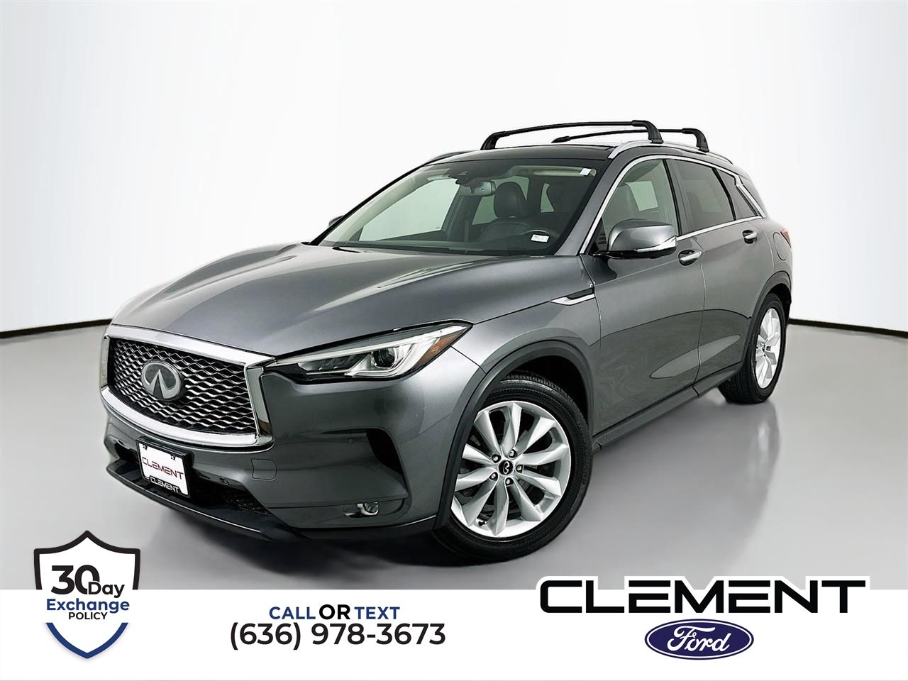 2019 INFINITI QX50 ESSENTIAL