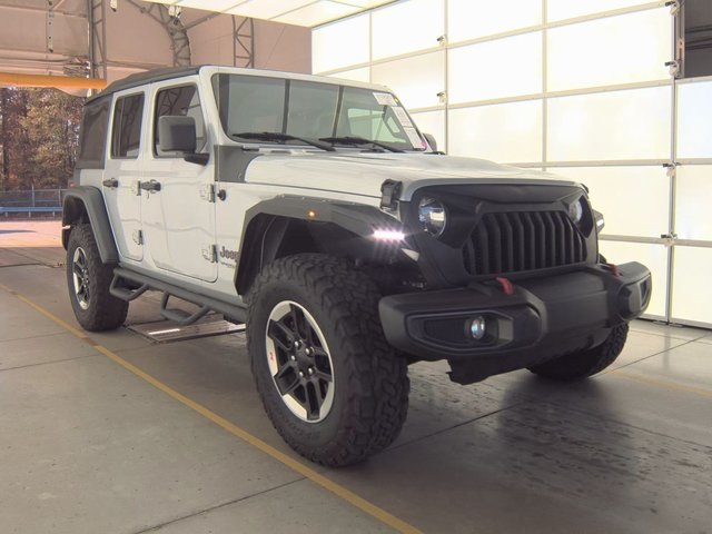 2022 Jeep Wrangler Unlimited Rubicon photo 3