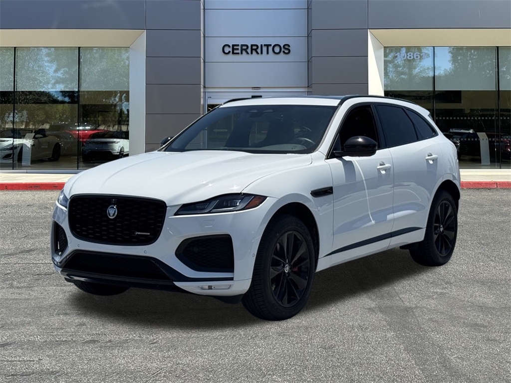 Used 2024 White Jaguar P400 R-Dynamic S image 1