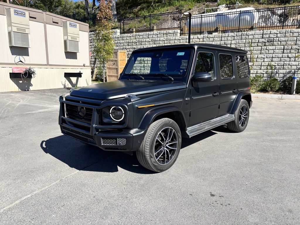 2021 Mercedes Benz G 550 photo 3