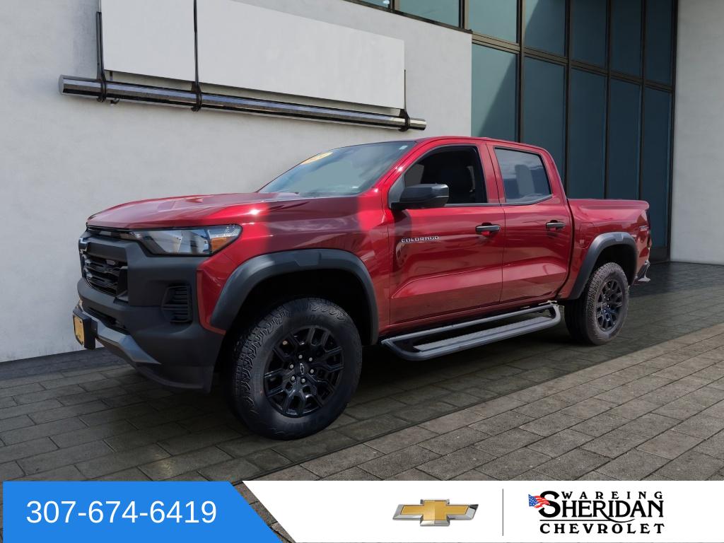 2024 Chevrolet Colorado Trail Boss's photo