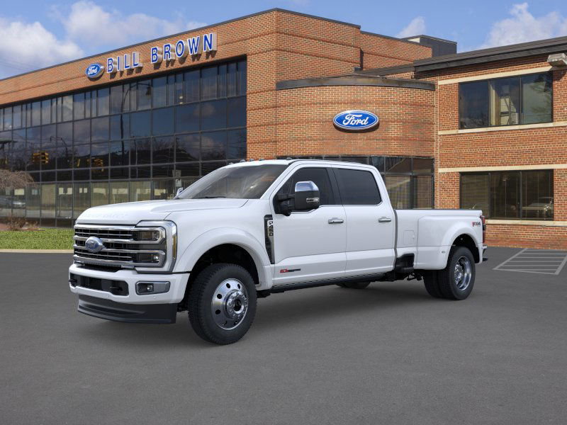 2025 Ford F-450 Super Duty Platinum's photo