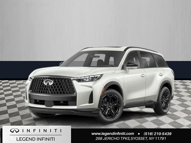 2026 INFINITI QX60 LUXE's photo