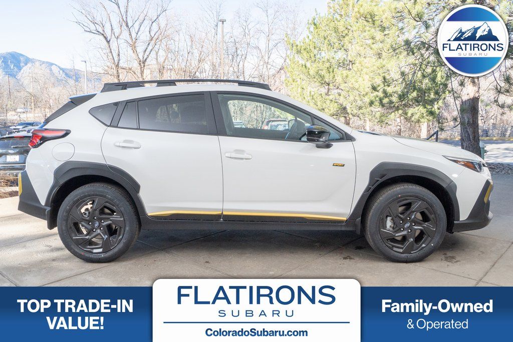 2026 Subaru Crosstrek