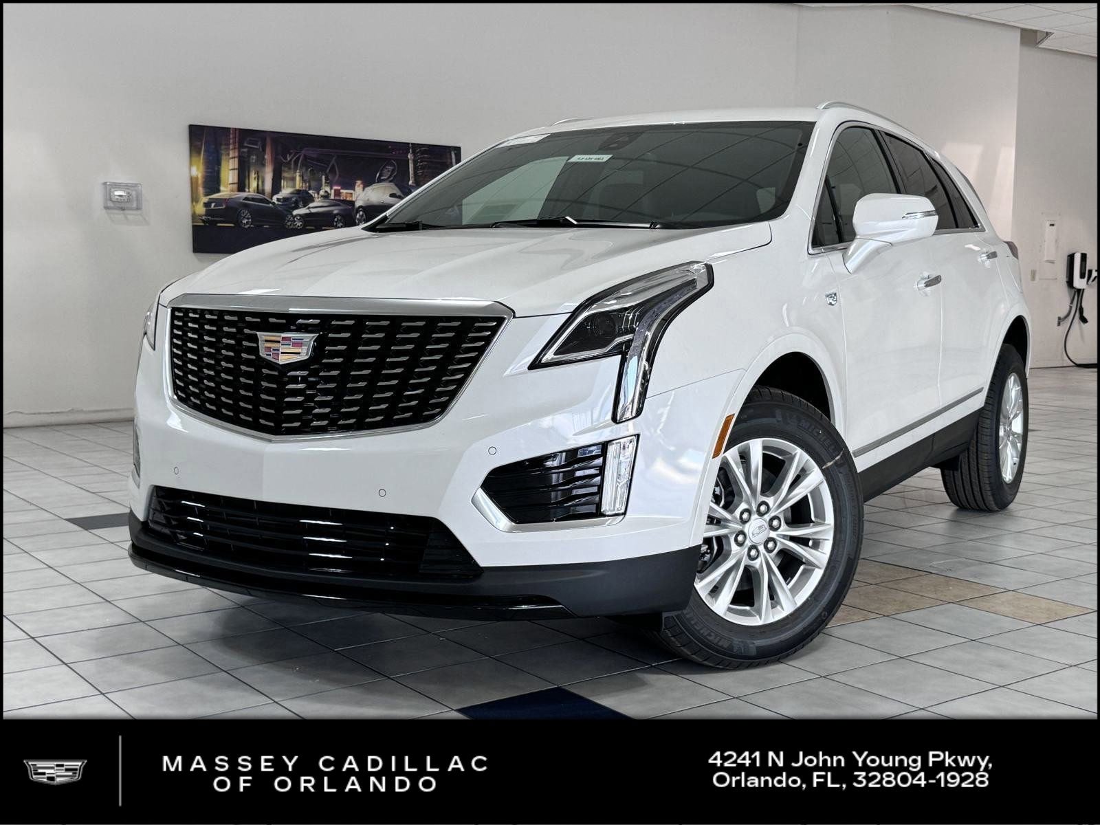 2025 Cadillac XT5 Luxury's photo
