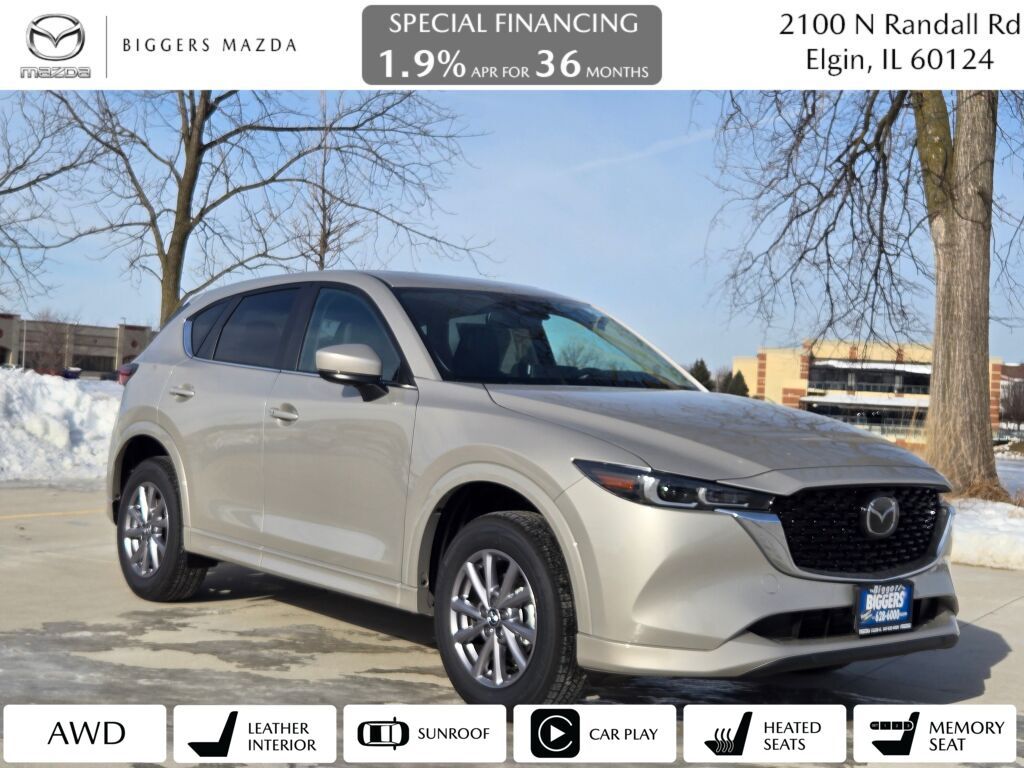 2025 Mazda CX-5 S Preferred package's photo