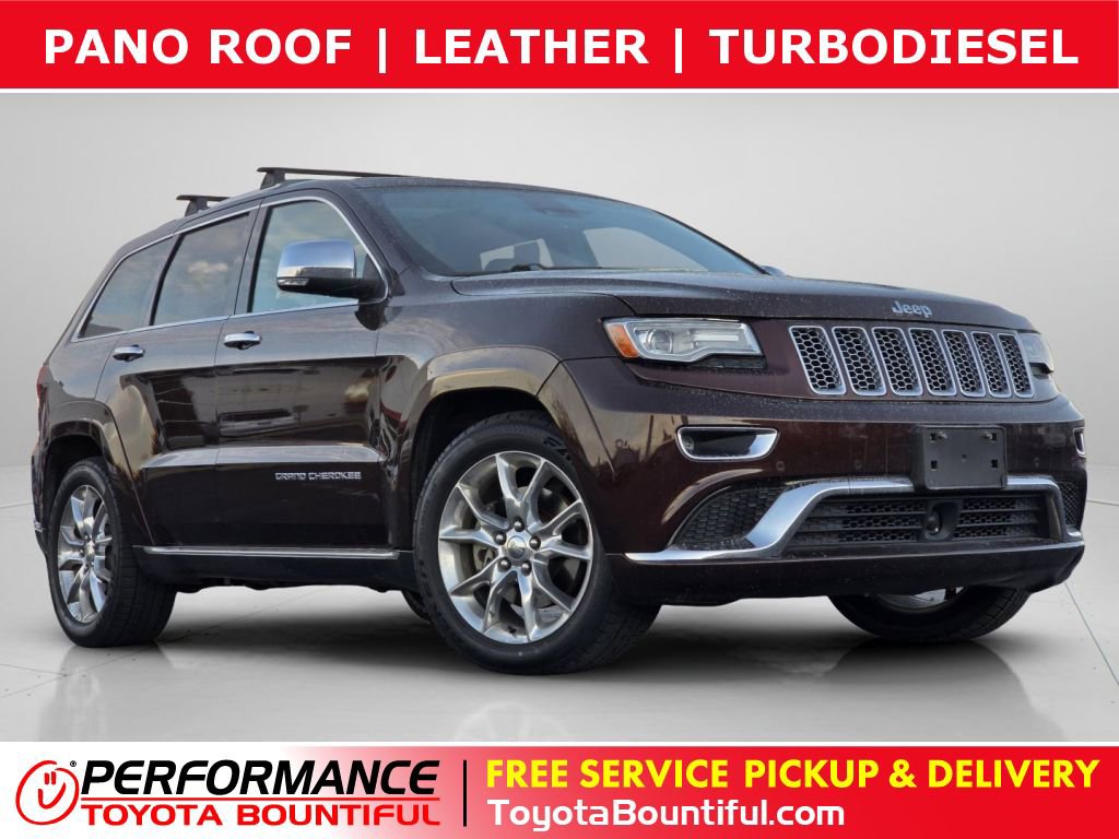 2014 Jeep Grand Cherokee Summit's photo