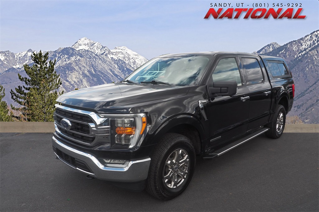 2022 Ford F-150 XLT's photo