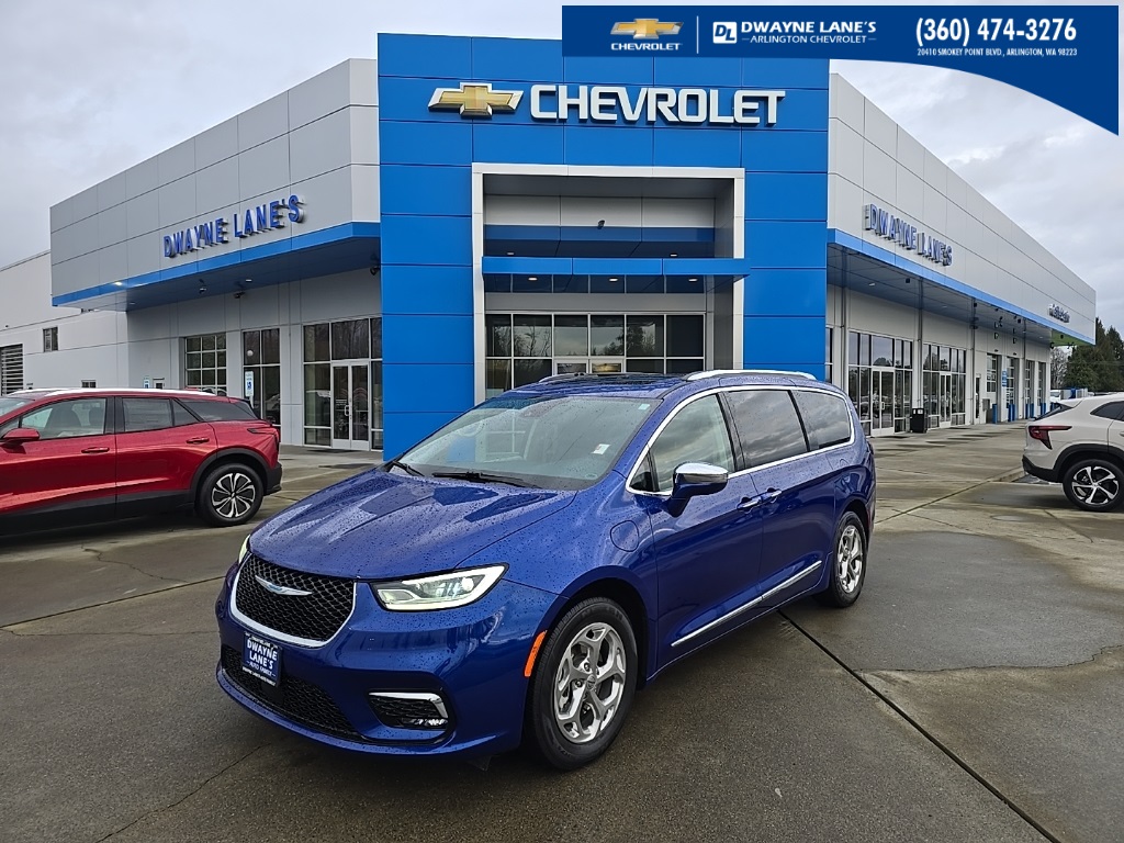 2021 Chrysler Pacifica Hybrid Limited's photo