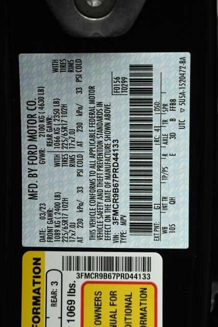 2023 FORD BRONCO SPORT - Image 36