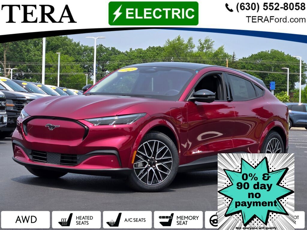 2025 Ford Mustang Mach-E Premium AWD's photo