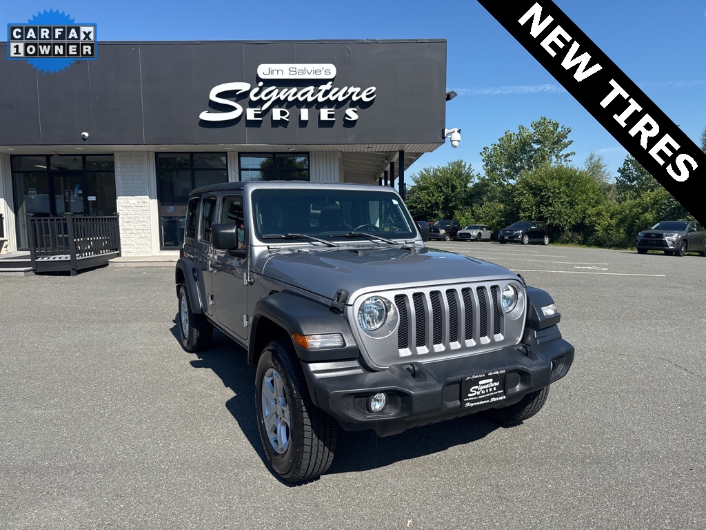 2020 Jeep Wrangler Unlimited Sport S