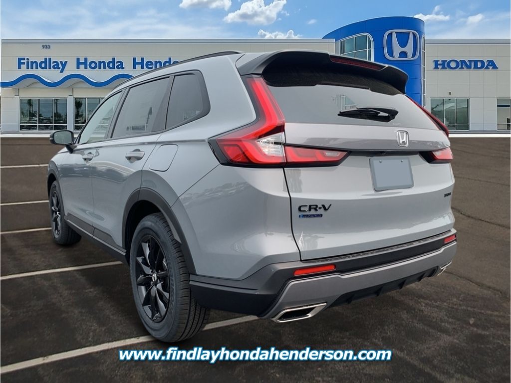2026 Honda CR-V Hybrid Sport photo 3