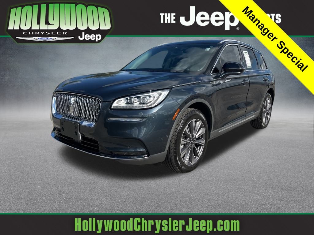 2022 Lincoln Corsair Reserve