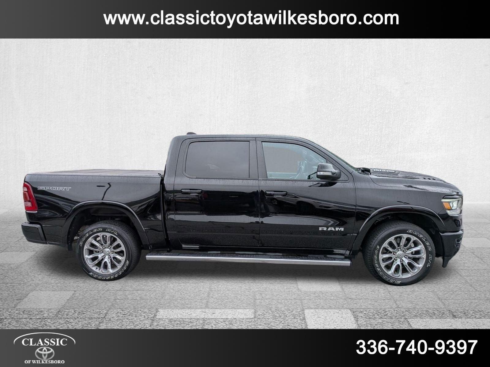 2022 Ram 1500 Laramie photo 2