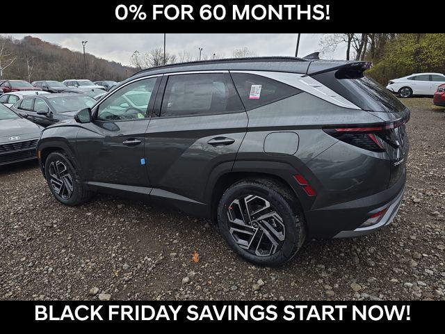 2026 Hyundai Tucson Hybrid Limited photo 3