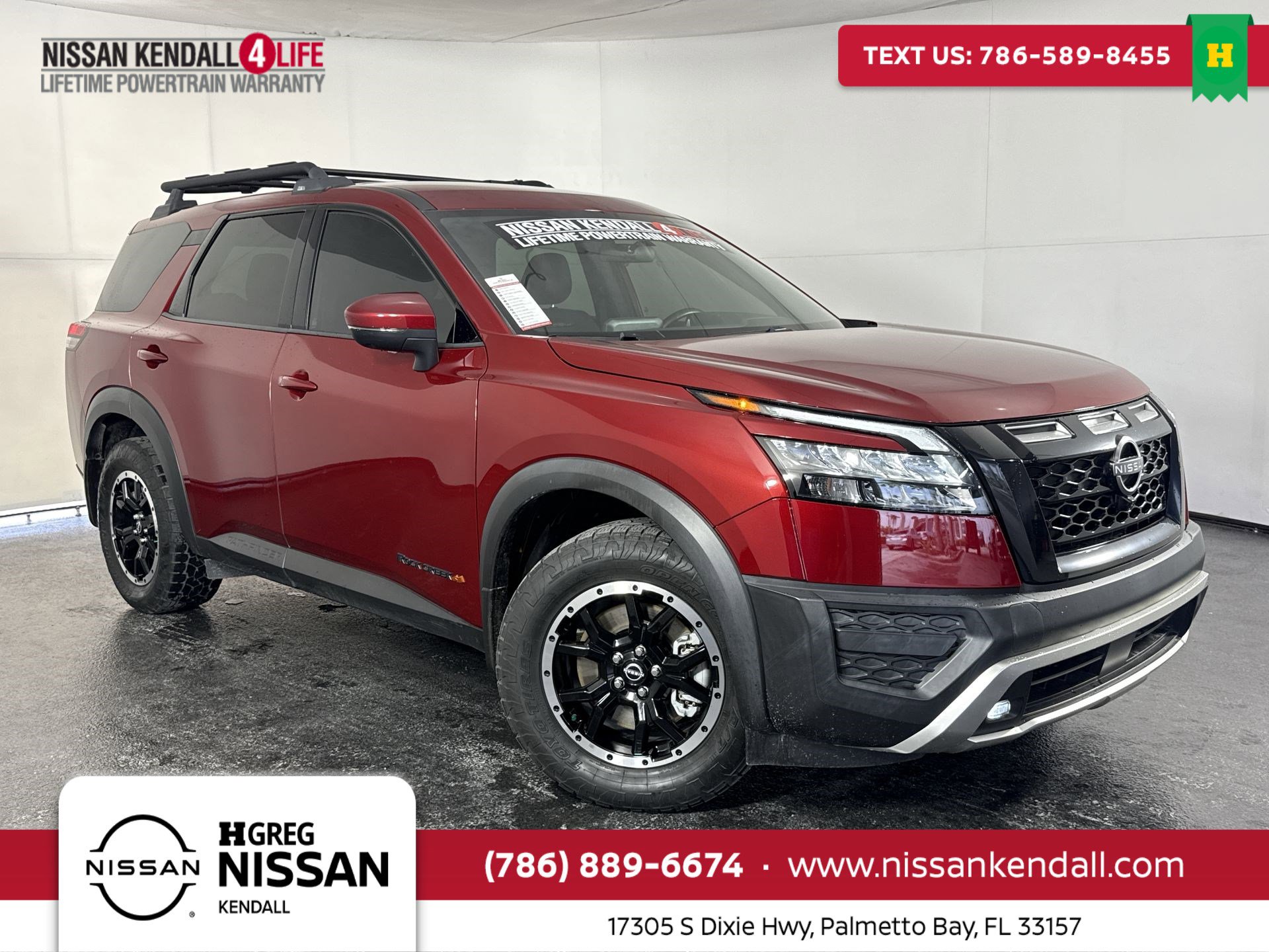 2023 Nissan Pathfinder Rock Creek