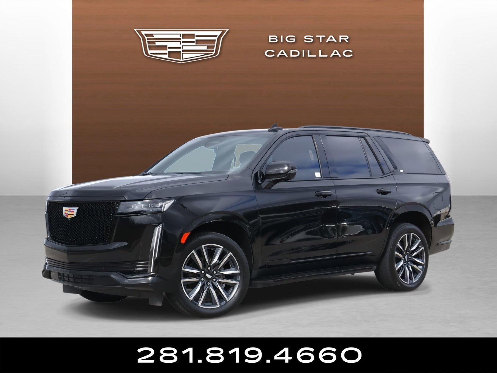 2021 Cadillac Escalade Sport's photo