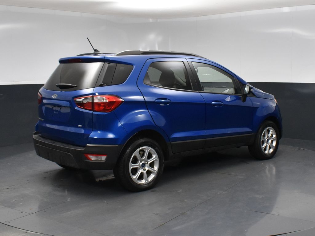 Used 2021 Ford EcoSport SE with VIN MAJ3S2GE7MC448749 for sale in McPherson, KS