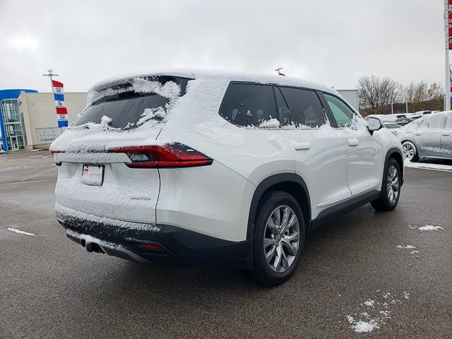 2025 Toyota Grand Highlander Hybrid Limited photo 2