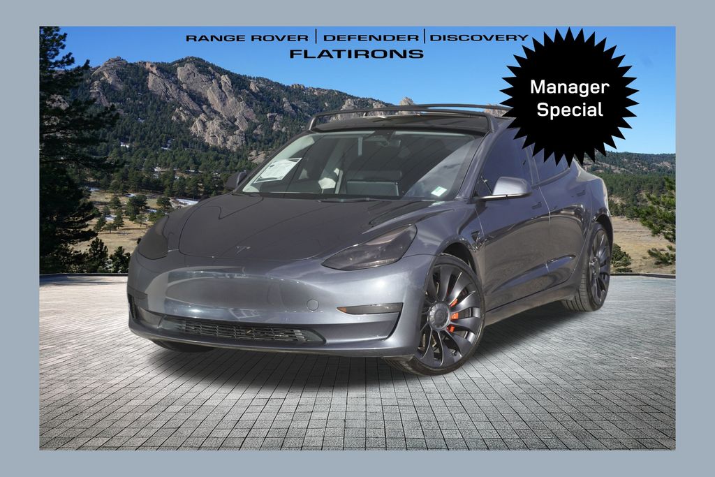2022 Tesla Model 3 Performance