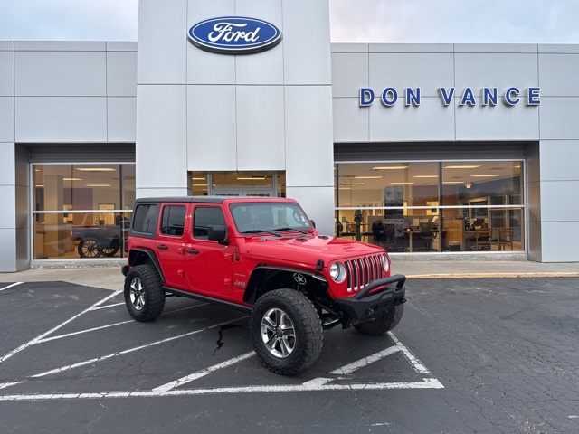 2019 Jeep Wrangler Unlimited Sahara's photo