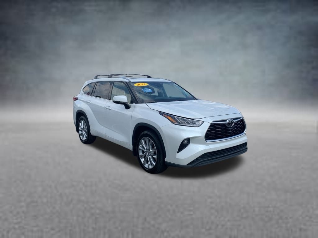 2022 Toyota Highlander Limited photo 2