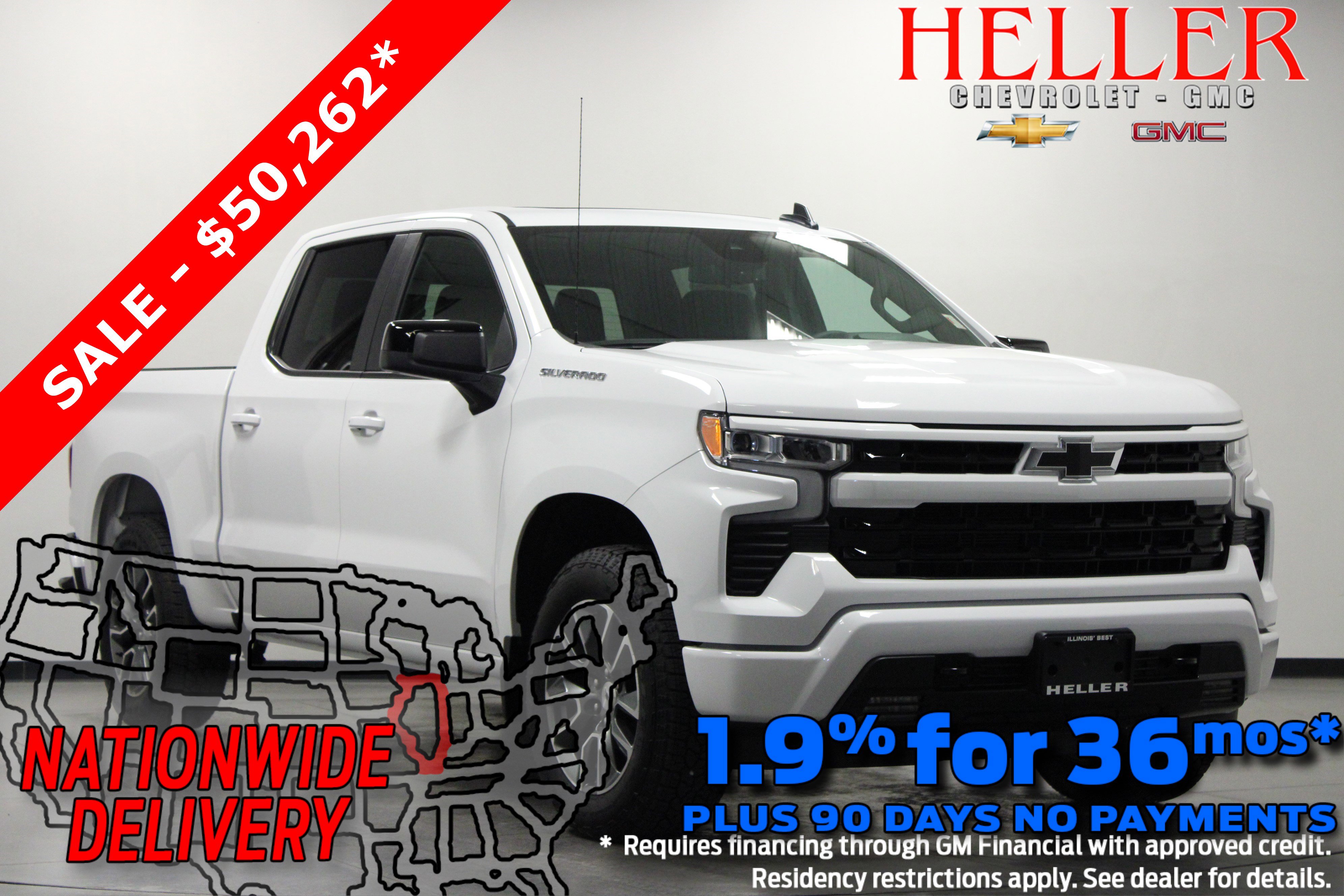 2025 Chevrolet Silverado 1500 RST's photo