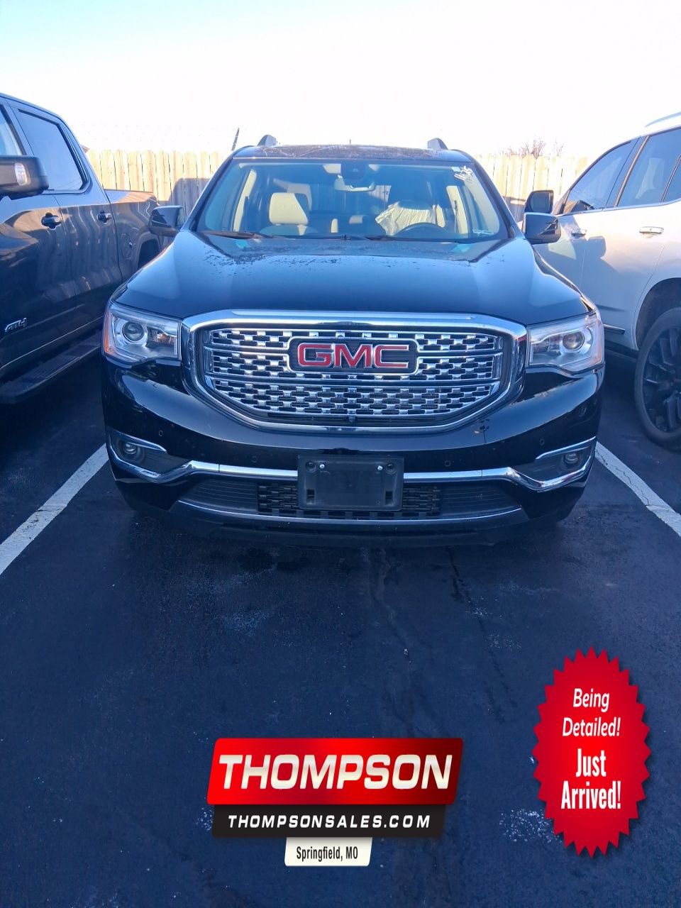 2017 GMC Acadia Denali's photo