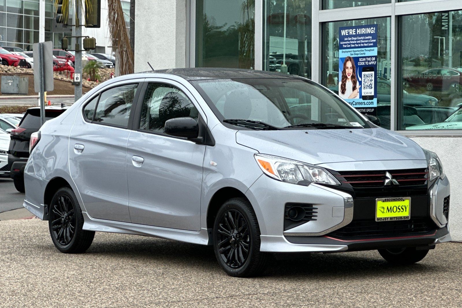 2024 Mitsubishi Mirage G4 Black Edition photo 2