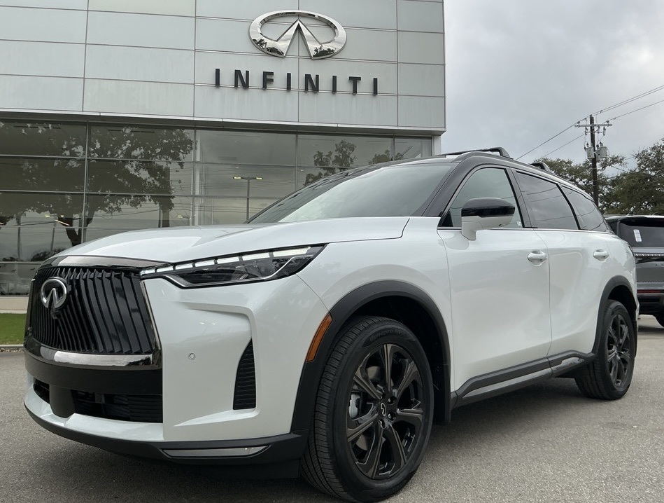 2026 INFINITI QX60