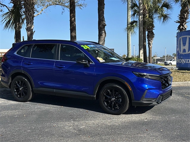 2024 Honda CR-V Sport-L's photo