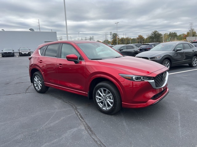2025 Mazda CX-5 S Preferred package's photo