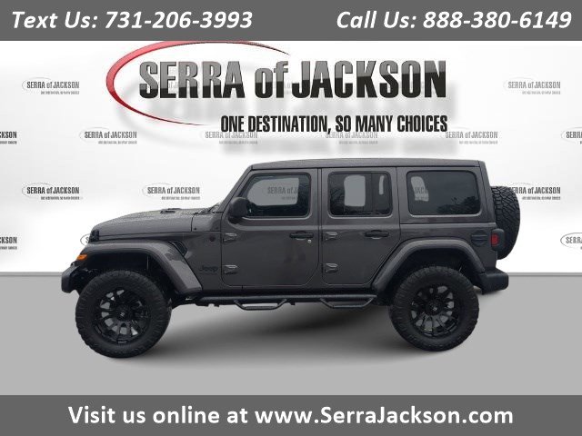 2022 Jeep Wrangler Unlimited Sahara Altitude's photo