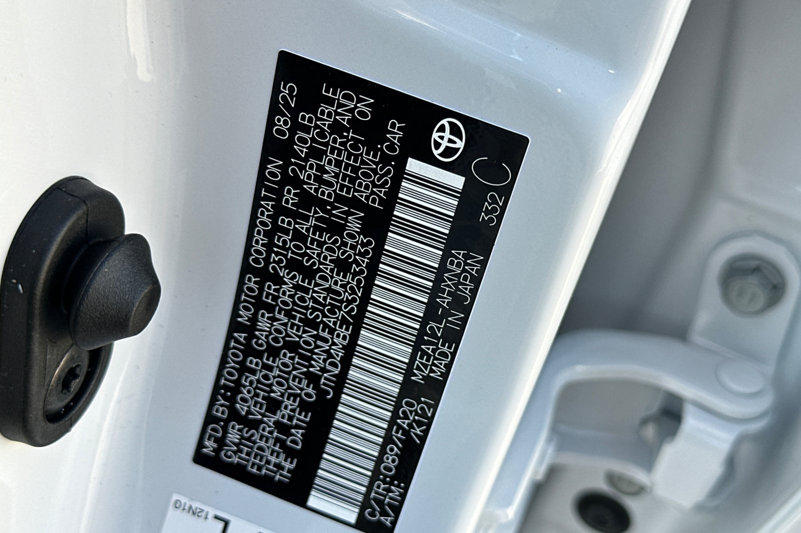 2025 Toyota Corolla SE photo 32