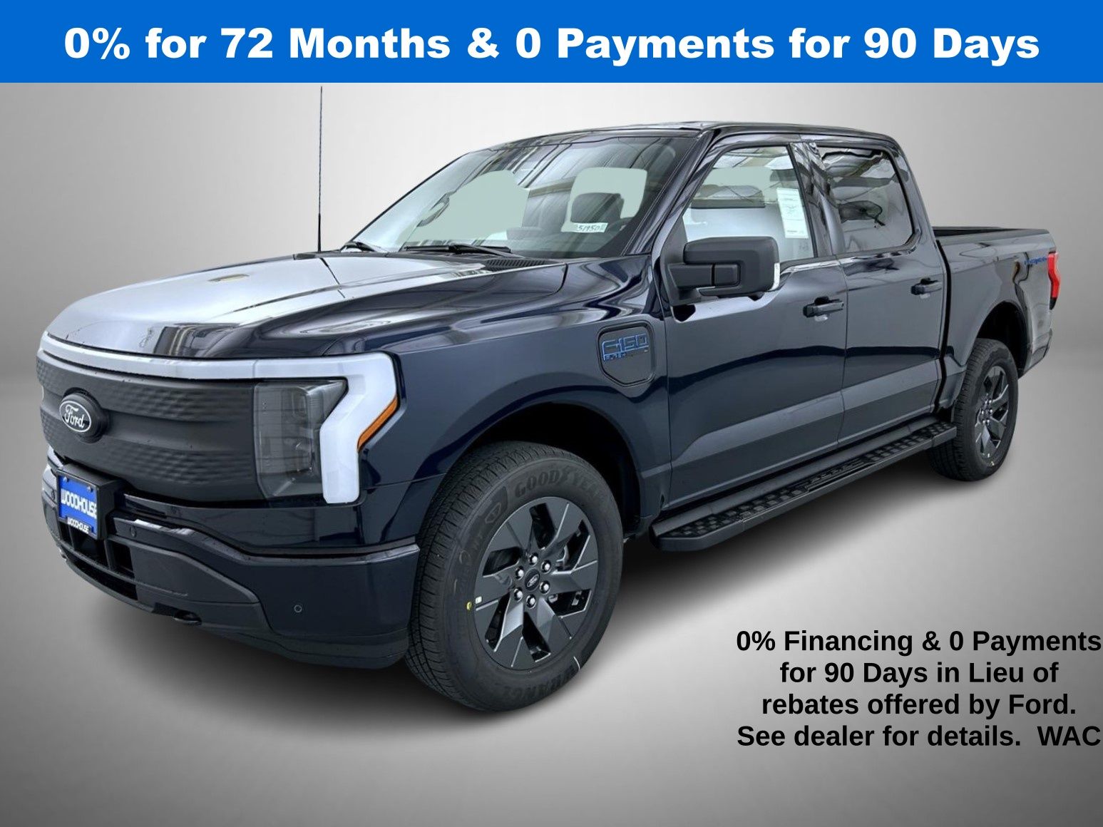 2025 Ford F-150 Lightning Flash's photo